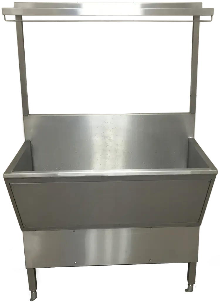 Surgeon scrub sink